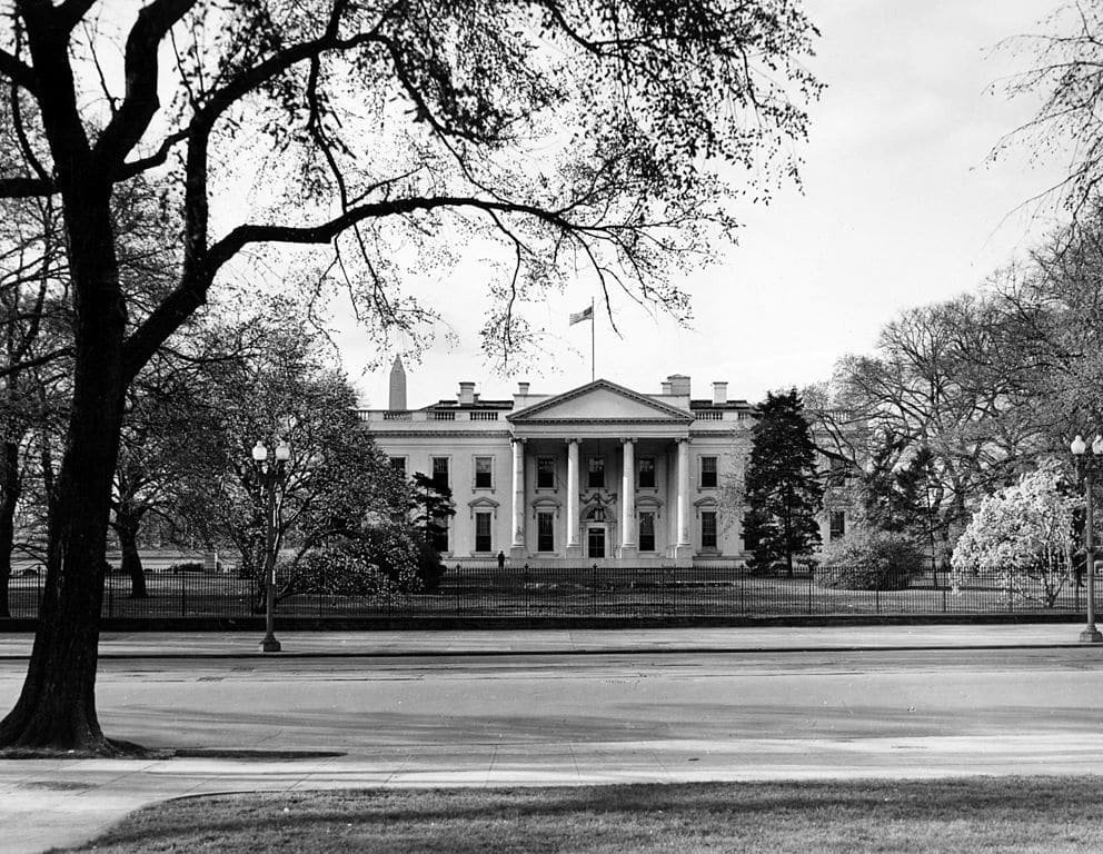 The White House in Washington