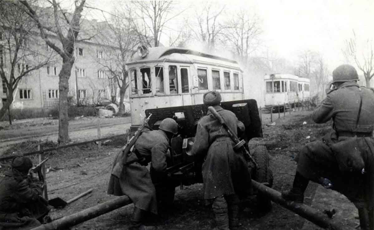 The Battle of Königsberg in 1945 would last three months, as the Soviets besieged the city and encountered fierce street fighting
