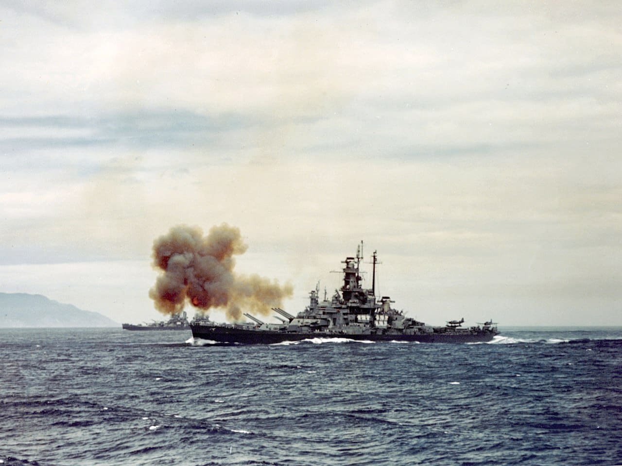 Throughout the Potsdam Conference Anglo-American ships bombarded the Japanese mainland with impunity