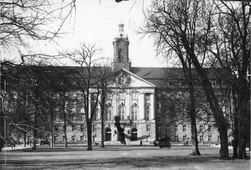 Following its formation, the Allied Control Council would meet in the former Supreme Court of the state of Prussia