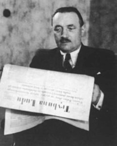 Bolesław Bierut - Polish politician, communist activist and leader of the Polish People's Republic between 1947 and 1956