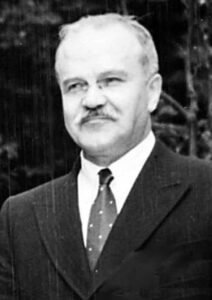 Soviet Foreign Minister Molotov - Stalin's right hand man at the Potsdam Conference