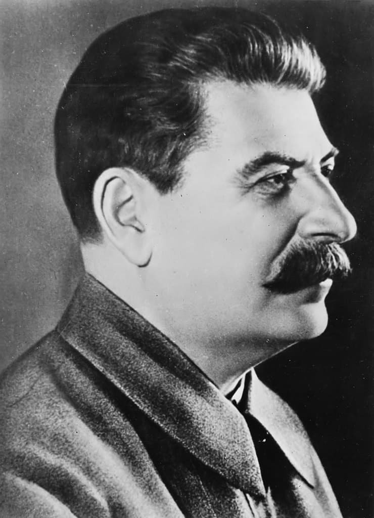 A portrait of Soviet leader, Joseph Stalin, from 1942