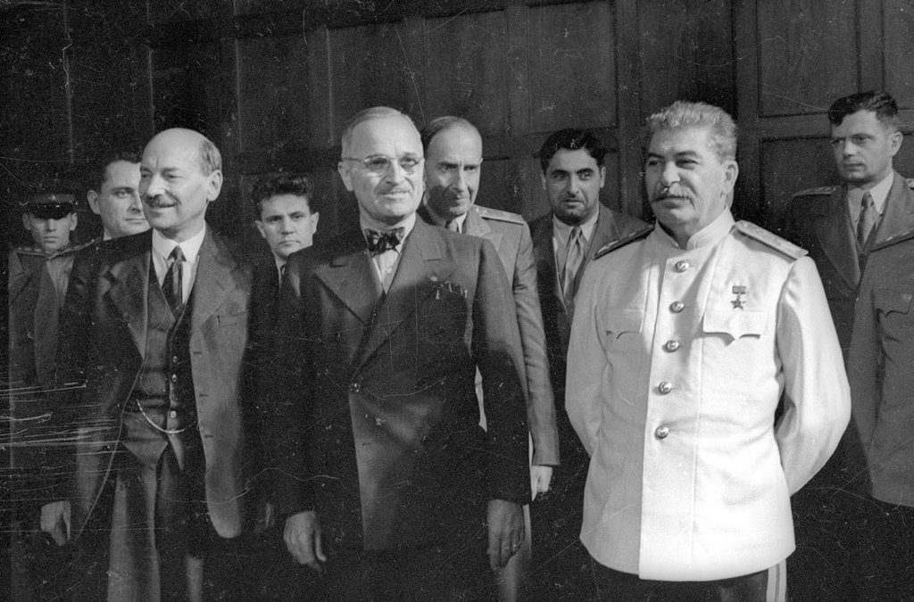 Фото "Потсдамская конференция", 29 июля 1945, Германия, г. Потсдам - История России в фотографиях