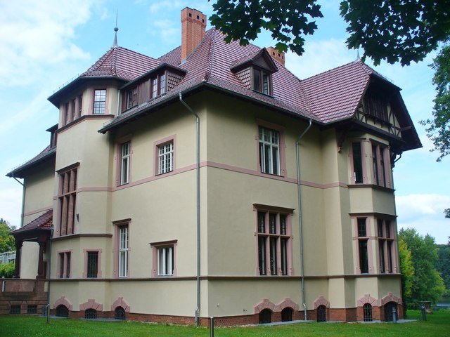 Potsdam-Babelsberg - Truman-Villa