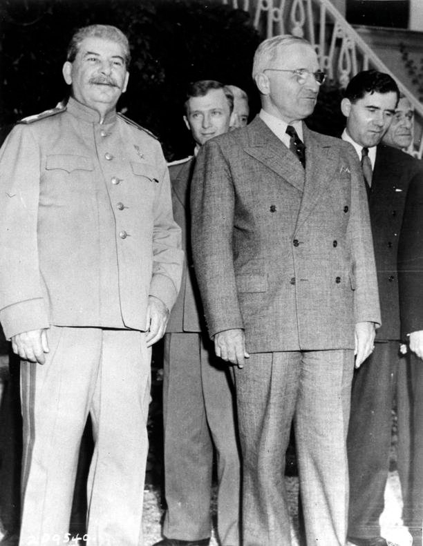 Potsdam conference 1945-2