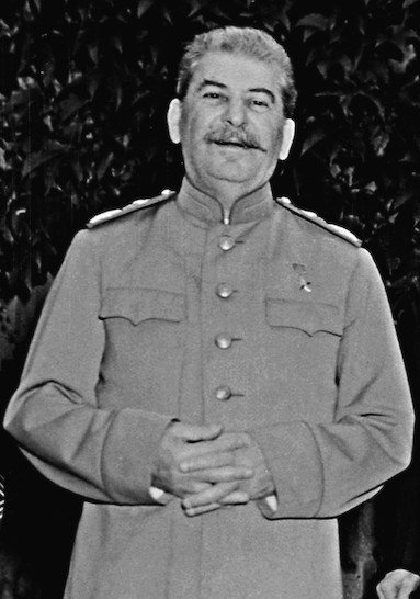 Soviet Prime Minister Josef Stalin at the Potsdam - NARA - 198982(g)