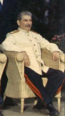 cropped image of Joseph Stalin