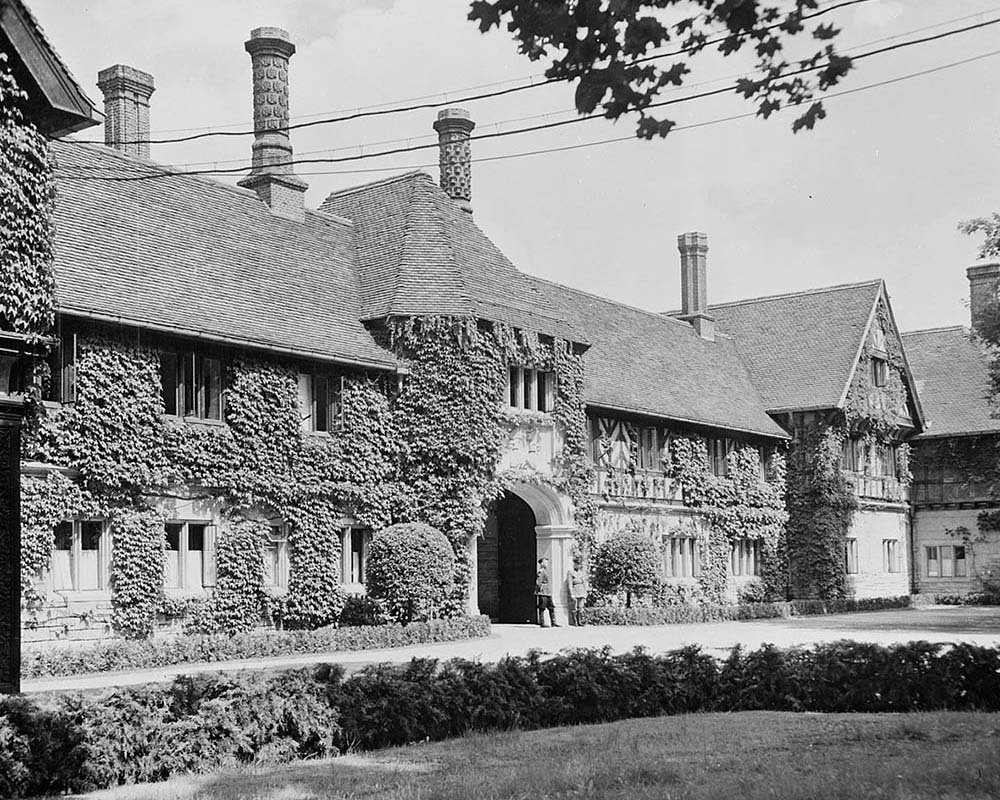 Potsdam Conference hosted at Cecilienhof Palace in July/August 1945